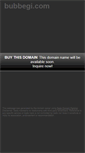 Mobile Screenshot of bubbegi.com